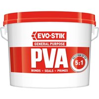 Evo-Stik General Purpose PVA - 2.5L
Evo-Stik General Purpose PVA - 2.5L