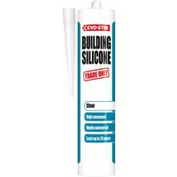 Evo-Stik Building Sealant Clear - 290ml
Evo-Stik Building Sealant Clear - 290ml