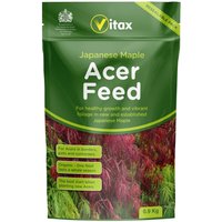 Vitax Acer Fertiliser Pouch 0.9kg
Vitax Acer Fertiliser Pouch 0.9kg