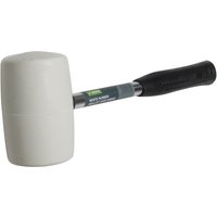 24 Oz White Rubber Mallet
24 Oz White Rubber Mallet