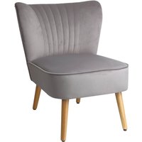 The Occasional Chair - Grey 
The Occasional Chair - Grey