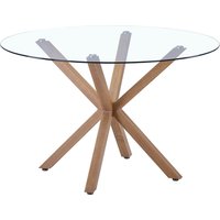 Ludlow Round Glass Dining Table
Ludlow Round Glass Dining Table