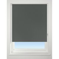 Dark Grey Blackout Roller Blind - 60cm
Dark Grey Blackout Roller Blind - 60cm