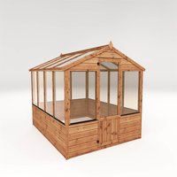Mercia (Installation Included) 8x6ft Traditional Greenhouse
Mercia (Installation Included) 8x6ft Traditional Greenhouse