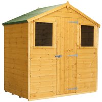 Mercia 4ft x 6ft Shiplap Apex Shed - Included Installation
Mercia 4ft x 6ft Shiplap Apex Shed - Included Installation