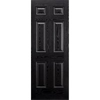 Colonial External Black GRP 6 Panel Door - 838 x 1981mm
Colonial External Black GRP 6 Panel Door - 838 x 1981mm
