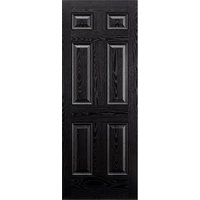 Colonial External Black GRP 6 Panel Door - 813 x 2032mm
Colonial External Black GRP 6 Panel Door - 813 x 2032mm