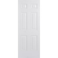 Colonial External White GRP 6 Panel Door - 838 x 1981mm
Colonial External White GRP 6 Panel Door - 838 x 1981mm