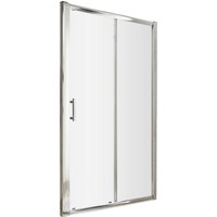 Balterley Single Sliding Shower Door - 1200mm (6mm Glass)
Balterley Single Sliding Shower Door - 1200mm (6mm Glass)