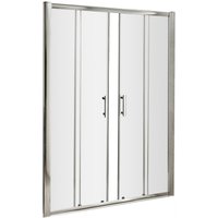 Balterley Double Sliding Shower Door - 1400mm (6mm Glass)
Balterley Double Sliding Shower Door - 1400mm (6mm Glass)