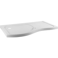 Balterley Left Hand Curved Walk-In Shower Tray
Balterley Left Hand Curved Walk-In Shower Tray