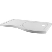 Balterley Right Hand Curved Walk-In Shower Tray
Balterley Right Hand Curved Walk-In Shower Tray