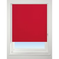 Bright Red Blackout Roller Blind - 120cm
Bright Red Blackout Roller Blind - 120cm