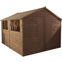 Mercia (Installation Included) 12x8ft Pressure Treat Shiplap Apex Shed
Mercia (Installation Included) 12x8ft Pressure Treat Shiplap Apex Shed