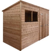 Mercia (Installation Included) 10x6ft Pressure Treated Pent Shed
Mercia (Installation Included) 10x6ft Pressure Treated Pent Shed
