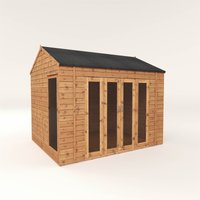 Mercia 10 x 8ft Vermont Summerhouse (Installation Included)
Mercia 10 x 8ft Vermont Summerhouse (Installation Included)