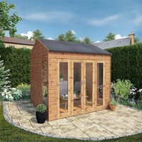 Mercia (Installation Included) 8x8ft Vermont Summerhouse
Mercia (Installation Included) 8x8ft Vermont Summerhouse