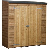 Mercia 6 x 2ft 6in Overlap Pent Storage Shed (Installation Included)
Mercia 6 x 2ft 6in Overlap Pent Storage Shed (Installation Included)