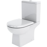 Balterley Destin Pan, Cistern Soft Close Toilet Seat
Balterley Destin Pan, Cistern Soft Close Toilet Seat