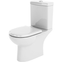 Balterley Ridley Compact Pan, Cistern and Soft Close Toilet Seat
Balterley Ridley Compact Pan, Cistern and Soft Close Toilet Seat