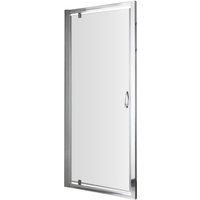 Balterley Pivot Shower Door - 760mm (5mm Glass)
Balterley Pivot Shower Door - 760mm (5mm Glass)