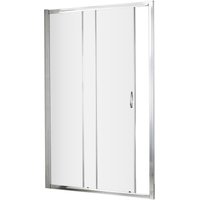 Balterley Sliding Shower Door - 1200mm (5mm Glass)
Balterley Sliding Shower Door - 1200mm (5mm Glass)