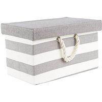 Rectangle Striped Box with Lid
Rectangle Striped Box with Lid