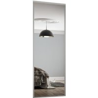 Classic Sliding Wardrobe Door Mirror with Silver Frame (W)610mm
Classic Sliding Wardrobe Door Mirror with Silver Frame (W)610mm