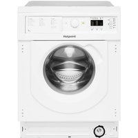 Hotpoint BI WMHL 71453 UK Integrated Washing Machine - White
Hotpoint BI WMHL 71453 UK Integrated Washing Machine - White