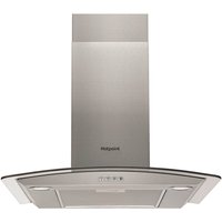 Hotpoint Curved Glass Hood 60cm
Hotpoint Curved Glass Hood 60cm