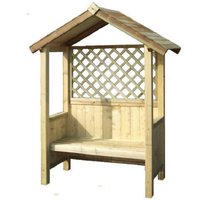 Pantheon Artemis Fixed Seat Arbour
Pantheon Artemis Fixed Seat Arbour