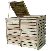 Pantheon Double Bin Store
Pantheon Double Bin Store