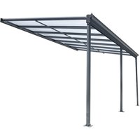 Kingston 14x10ft Lean To Aluminium Carport
Kingston 14x10ft Lean To Aluminium Carport