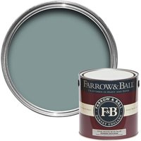 Farrow & Ball Modern Emulsion Paint Oval Room Blue - 2.5L
Farrow & Ball Modern Emulsion Paint Oval Room Blue - 2.5L