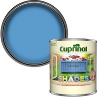 Cuprinol Garden Shades Cornflower - 1L
Cuprinol Garden Shades Cornflower - 1L