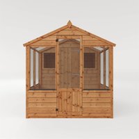 Mercia (Installation Included) 8x6ft Traditional Apex Greenhouse Combi
Mercia (Installation Included) 8x6ft Traditional Apex Greenhouse Combi