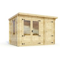 Mercia (Installation Included) 3.5x2.4m Trent 19mm Log Cabin
Mercia (Installation Included) 3.5x2.4m Trent 19mm Log Cabin
