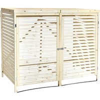 Charles Bentley FSC Wooden Double Wheelie Bin Storage Unit
Charles Bentley FSC Wooden Double Wheelie Bin Storage Unit