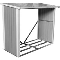 Charles Bentley Anthracite Metal Log Store - 6x3ft
Charles Bentley Anthracite Metal Log Store - 6x3ft