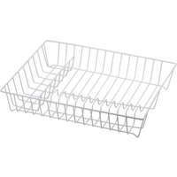 Plastic Coated Wire Dish Rack
Plastic Coated Wire Dish Rack
