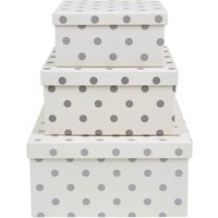 Spot Cardboard Storage Boxes - Set of 3
Spot Cardboard Storage Boxes - Set of 3