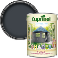 Cuprinol Garden Shades Urban Slate - 5L
Cuprinol Garden Shades Urban Slate - 5L