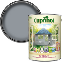 Cuprinol Garden Shades Dusky Gem - 5L
Cuprinol Garden Shades Dusky Gem - 5L
