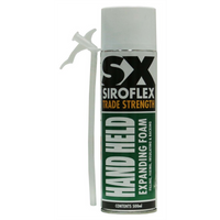 Siroflex Expanding Foam - 500ml
Siroflex Expanding Foam - 500ml