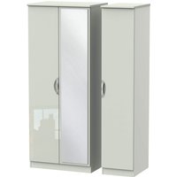Portofino Kaschmir Gloss Triple Mirror Wardrobe
Portofino Kaschmir Gloss Triple Mirror Wardrobe