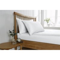 Behrens Double Fitted Sheet - White
Behrens Double Fitted Sheet - White