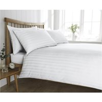 Behrens Satin Stripe White Single Duvet Cover Set
Behrens Satin Stripe White Single Duvet Cover Set