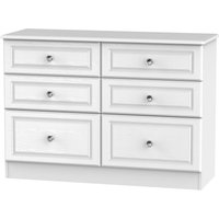 Florence White Ash 6 Drawer Midi Chest
Florence White Ash 6 Drawer Midi Chest
