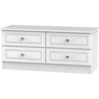 Florence White Ash 4 Drawer Bed Box
Florence White Ash 4 Drawer Bed Box
