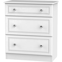 Florence White Ash 3 Drawer Deep Chest
Florence White Ash 3 Drawer Deep Chest